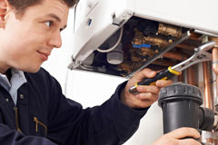 only use certified Castle Camps heating engineers for repair work